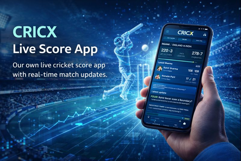 CRICX App